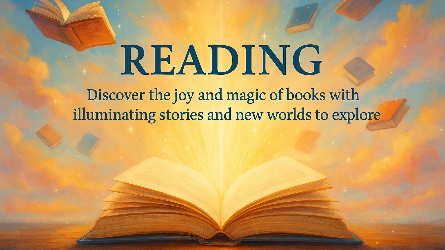 Reading hobby: discover the joy and magic of books